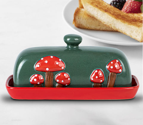 DGUDGU dishwasher-safe butter dish, easy cleanup after meals.