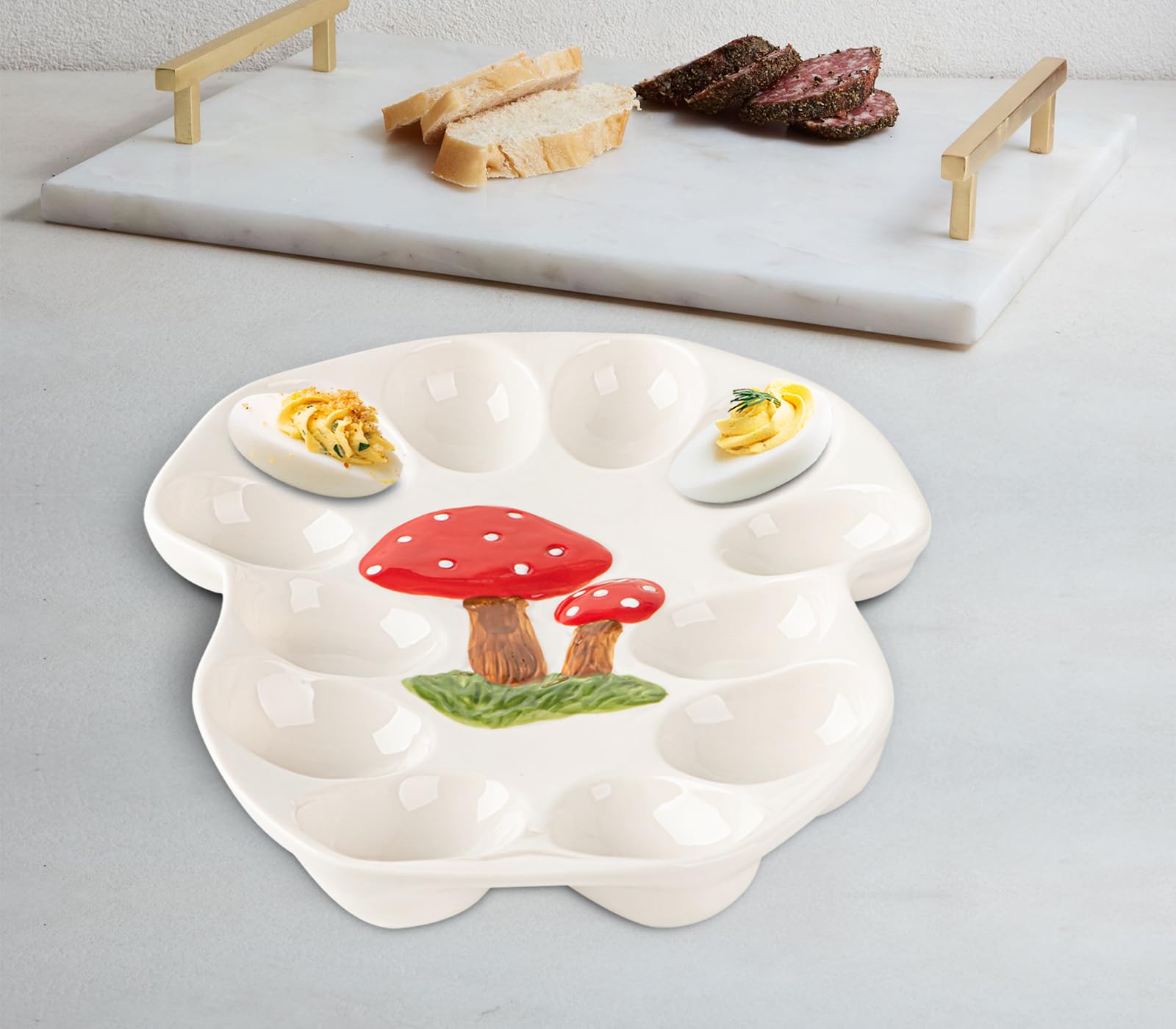 dgudgu Easter and seasonal entertaining piece adds charm to buffets.