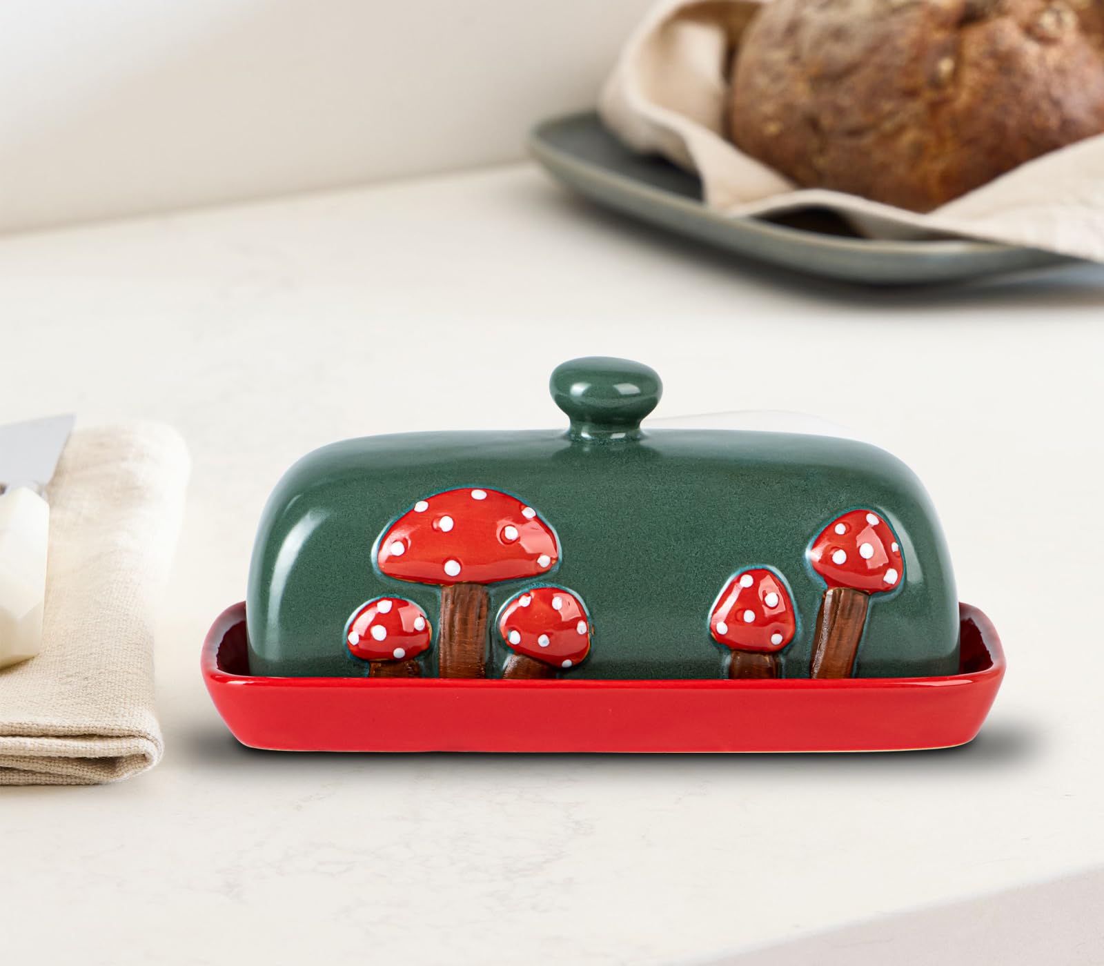 DGUDGU stylish butter tray gift set, ideal for housewarmings and holidays.