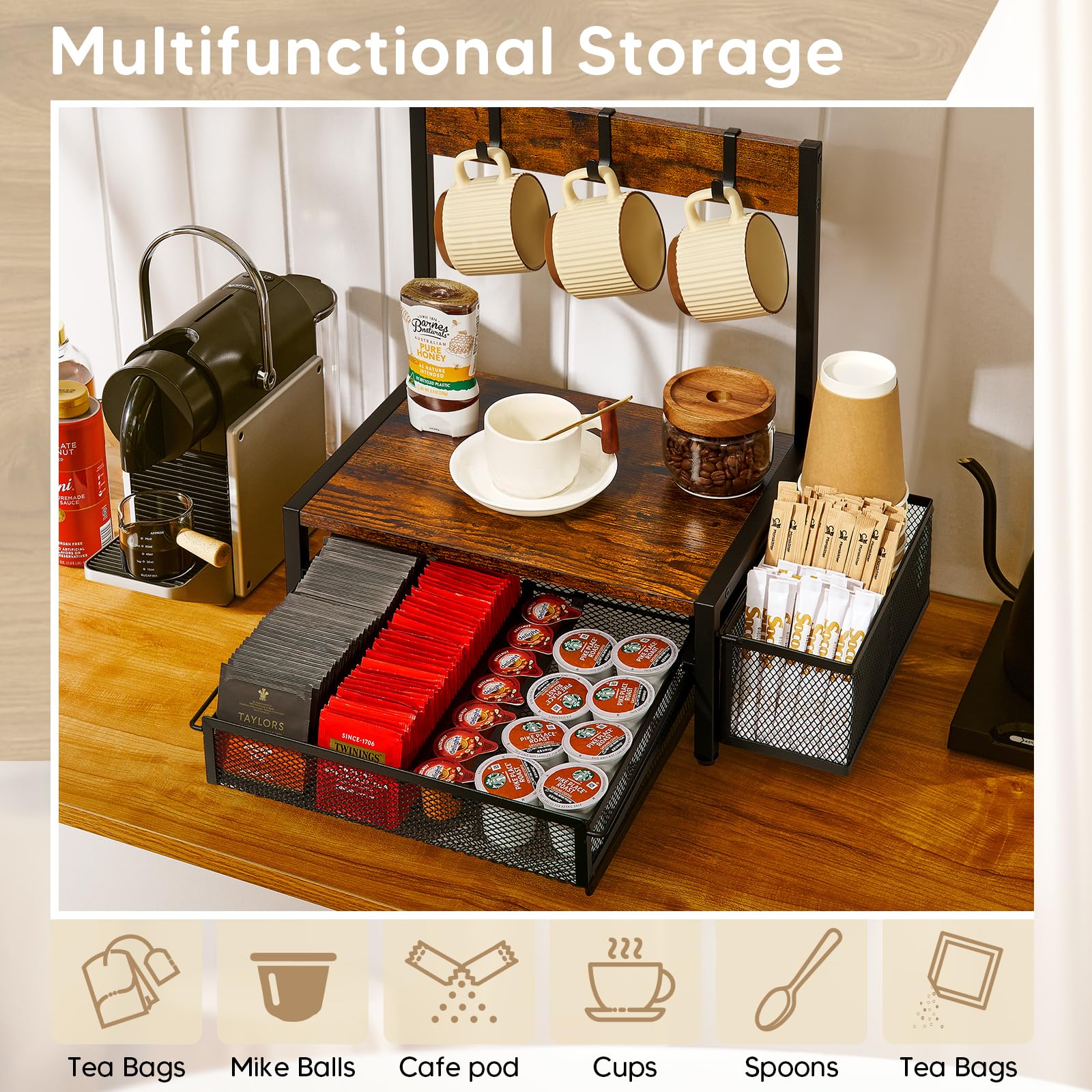 Compact design viewed from above showing overall dimensions