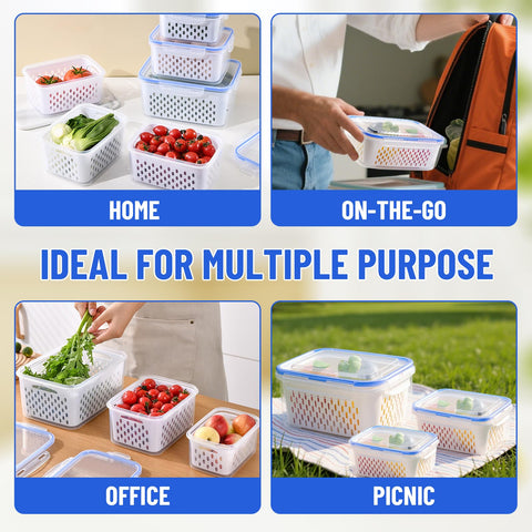 DharBnt keeps produce fresh longer while reducing fridge clutter
