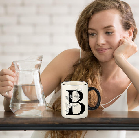 DHQH mug in morning routine scene for coffee ritual