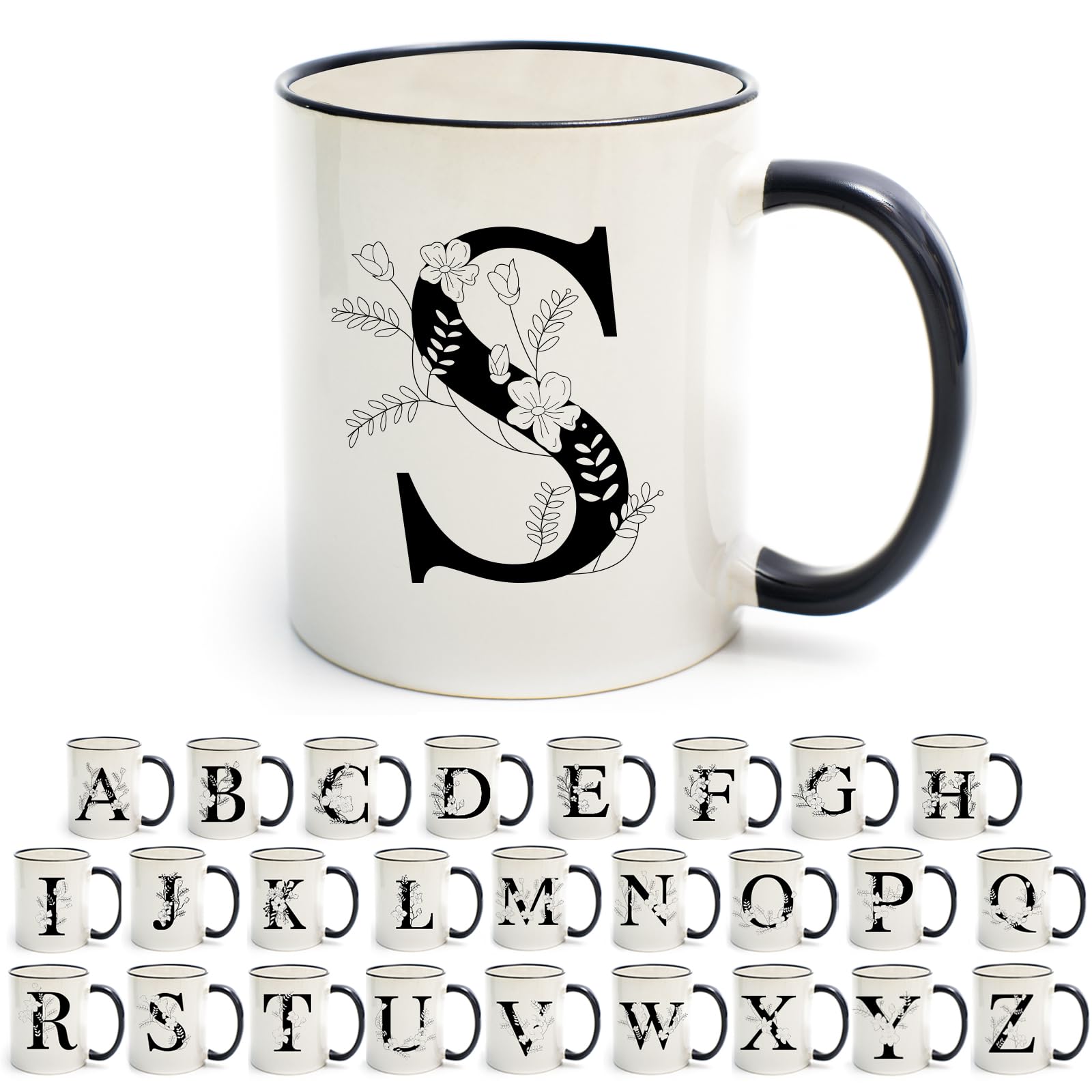 DHQH dishwasher-safe mug makes cleanup quick after hot beverages.