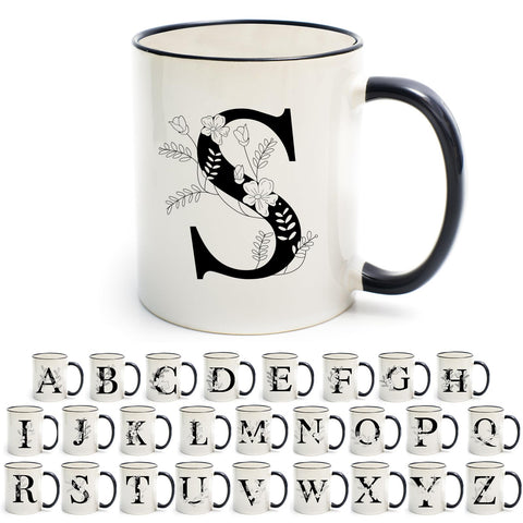 DHQH dishwasher-safe mug makes cleanup quick after hot beverages.