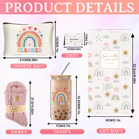 DHQH makeup bag in sturdy canvas keeps small items organized.