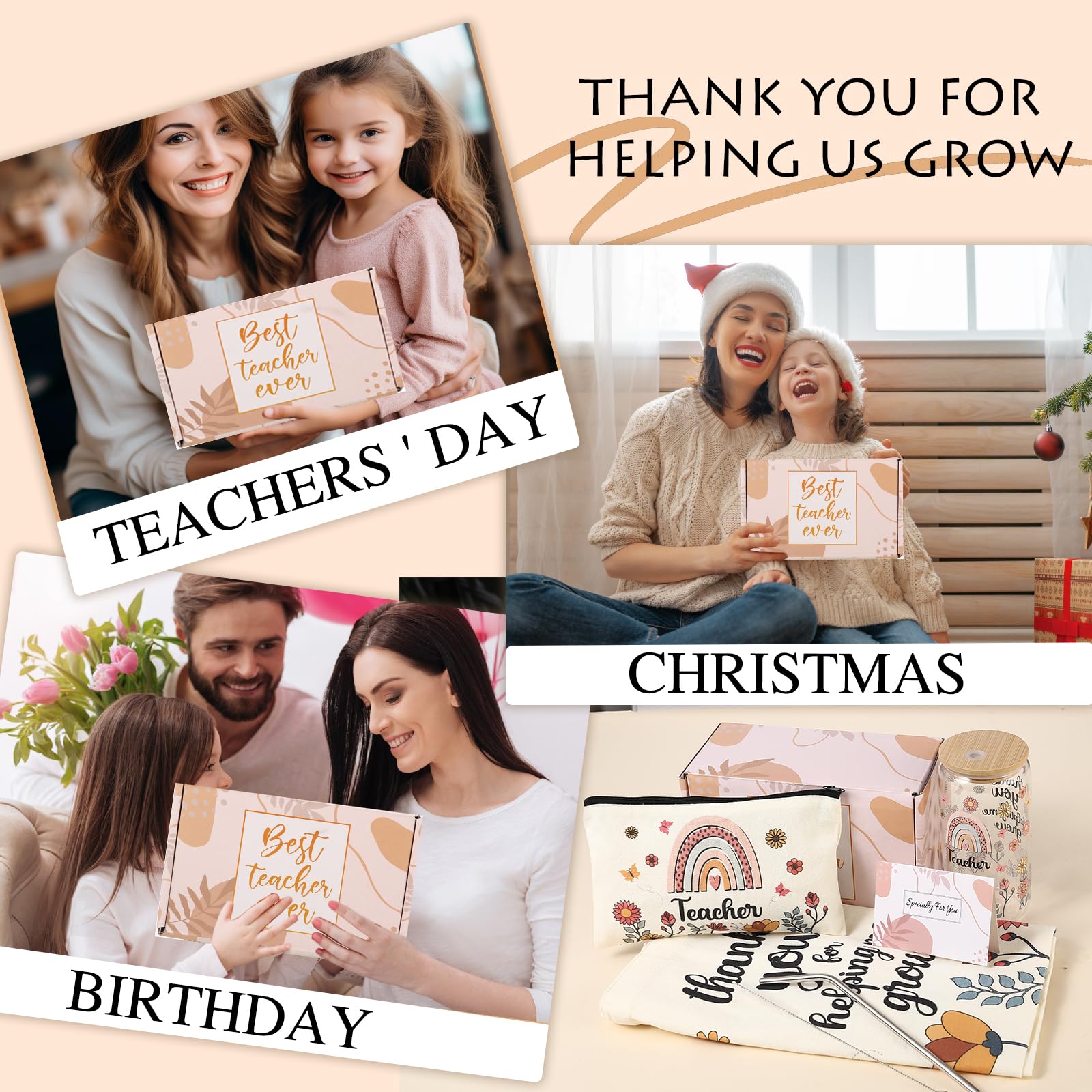 DHQH gift box presentation enhances the gifting experience.
