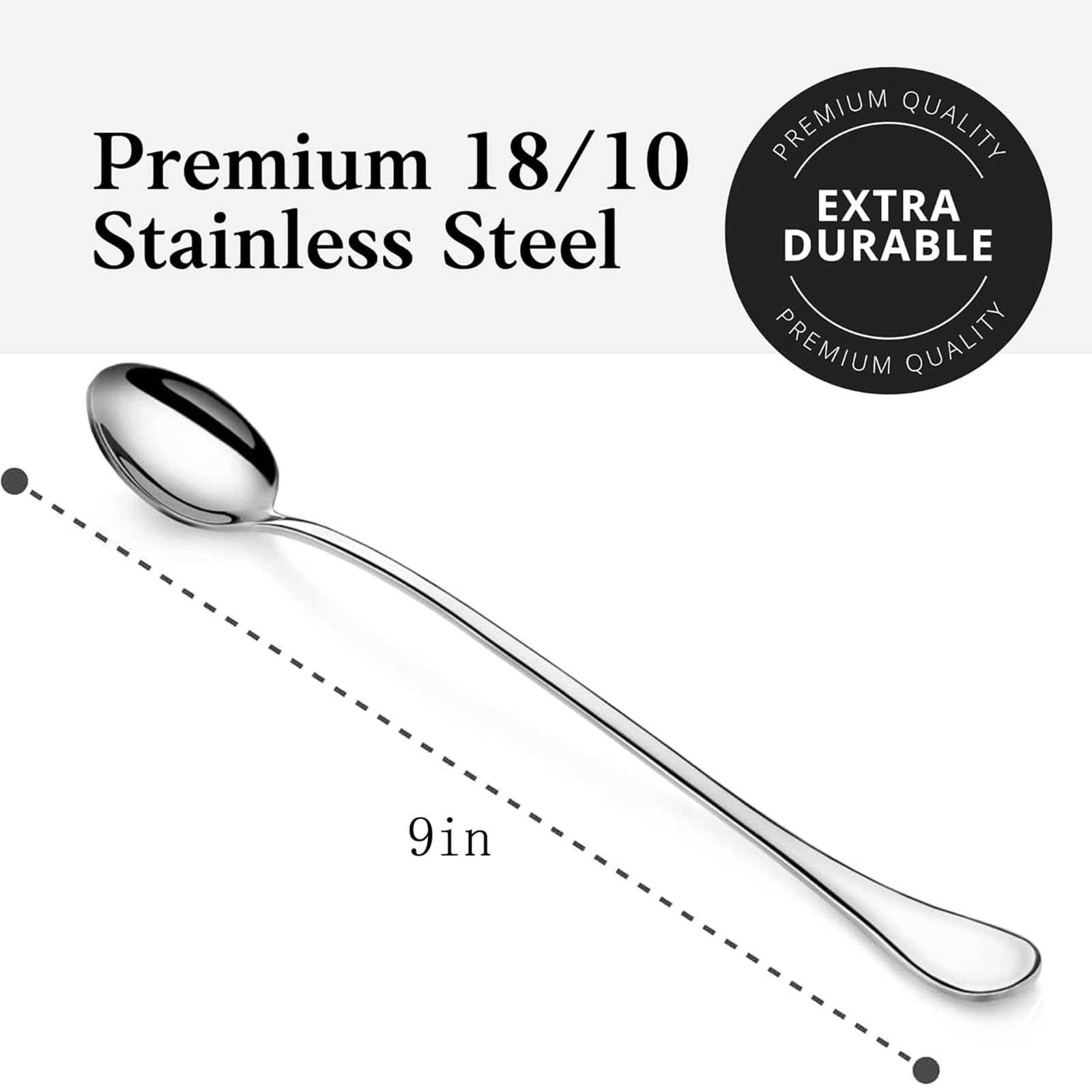 Dhrbsx cocktail-stir-spoon for precise drink mixing.