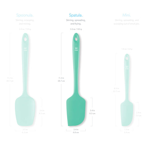 DI ORO Living BPA-free silicone safe for nonstick cookware.