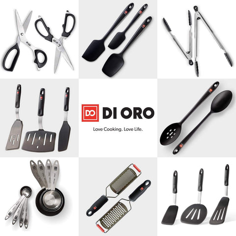 DI ORO Living designer-series spatula adds style to kitchen tasks