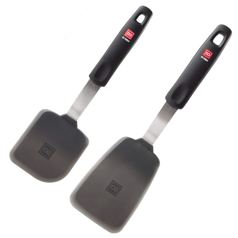 DI ORO Living designer-series turner spatula set for nonstick cookware