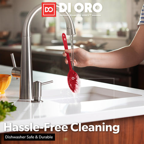di Oro Living DIORO seamless one-piece spoon, durable and grime-resistant