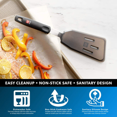DI ORO Living dishwasher-safe spatula for quick cleanup