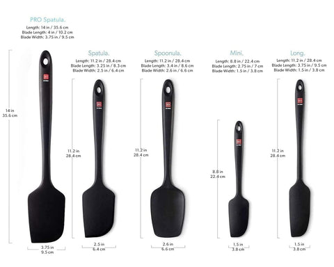 DI ORO dishwasher-safe spatula for easy cleanup after meals.