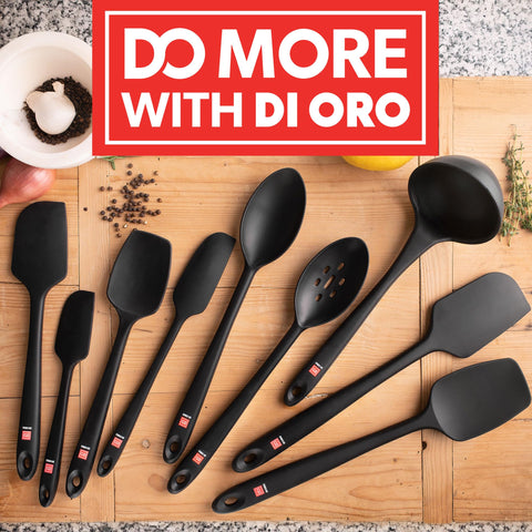 DI ORO Living easy-clean silicone spatula for everyday use.