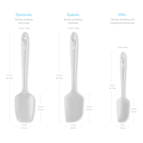 DI ORO Living ergonomic handles fit comfortably in your hand.