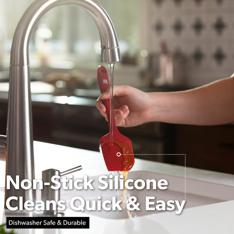DI ORO Living silicone spatula designed for professionals and home cooks alike