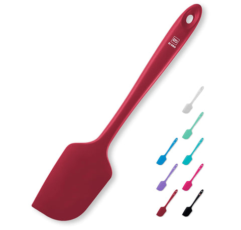 DI ORO Living large silicone spatula with seamless design for easy cleaning and food release