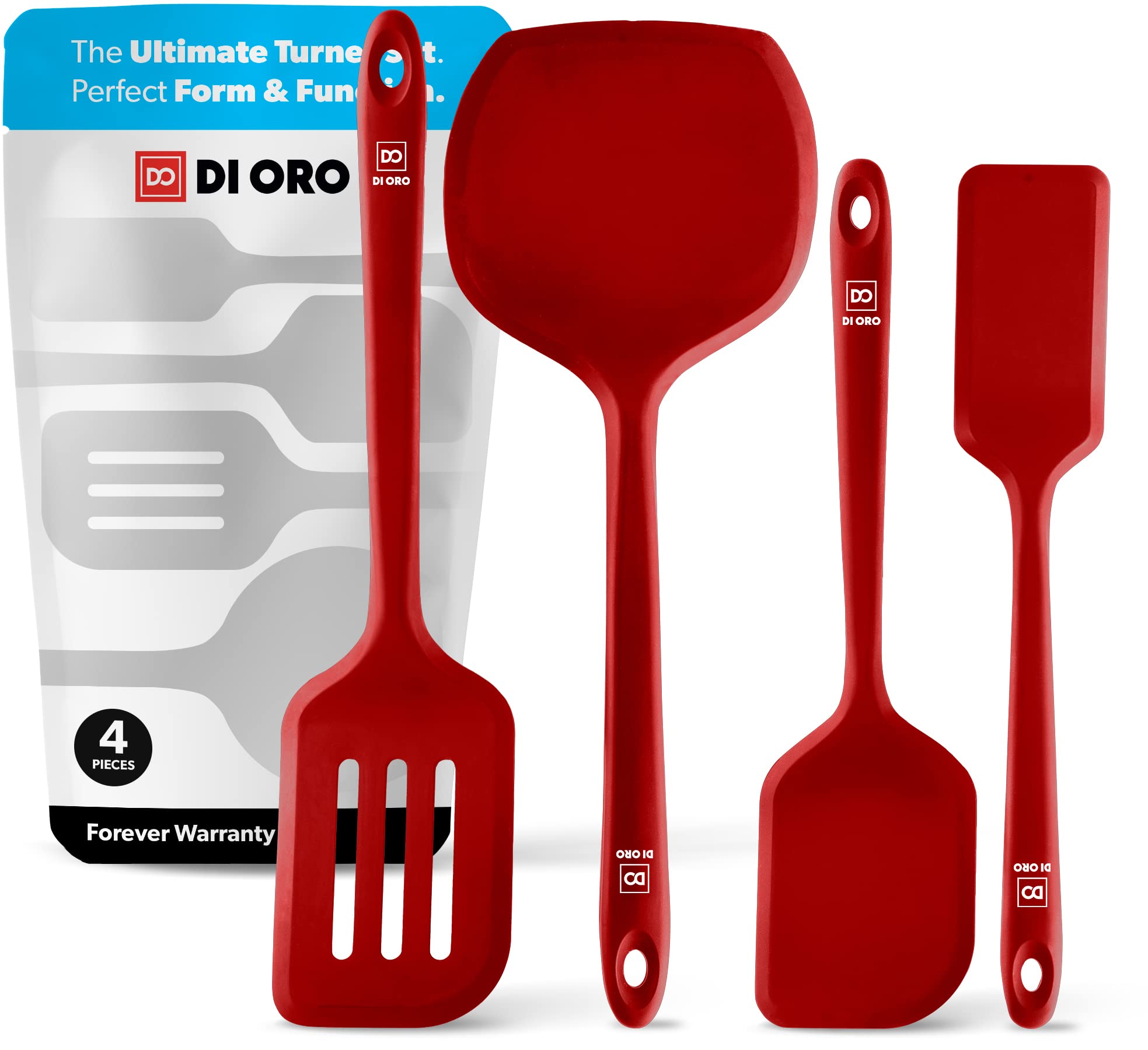 Di Oro Living Moda pancake spatula for flipping fluffy pancakes on nonstick pans