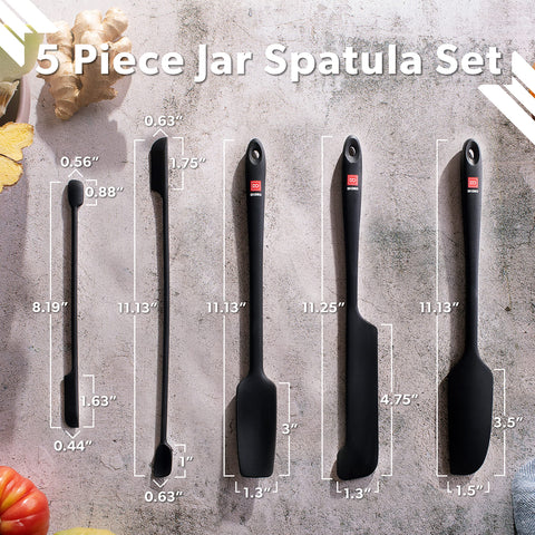 Di Oro Living spatula in dishwasher, easy cleaning post-use.