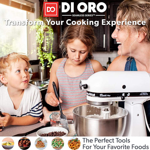 Ideal for baking, cooking, and mixing tasks from eggs to sauces