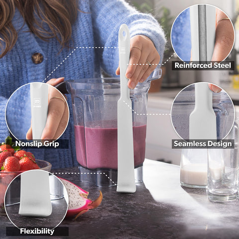 Di Oro Living silicone spatula stone heat resistance for hot soups