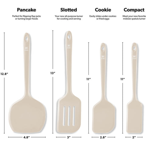 DI ORO turner is dishwasher safe for easy cleanup.