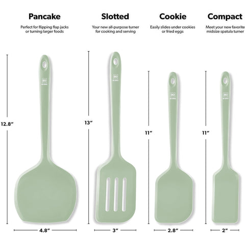 DI ORO BPA-free LFGB silicone for safe repeated use in cooking.