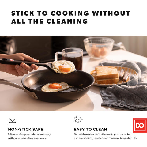 Seamless Series Moda turner spatula with ergonomic design for precise flips