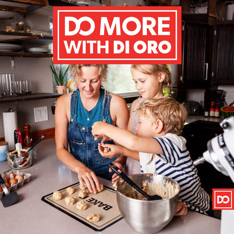 DI ORO spatula ideal for baking, mixing, and scraping tasks