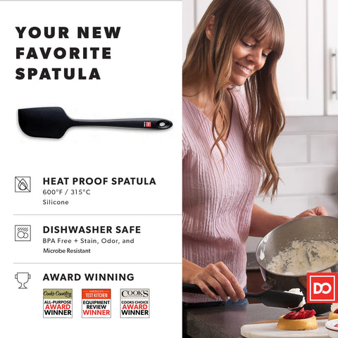 DI ORO seamless one-piece design helps prevent food from getting trapped