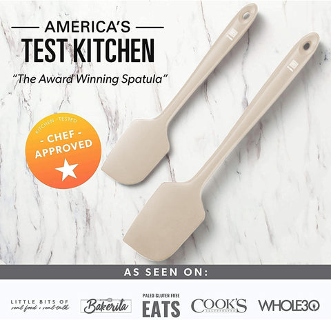 DI ORO silicone spatulas are BPA-free for confident everyday cooking.