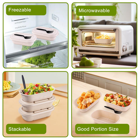 DI QIU REN leak-proof lids keep contents secure during transport