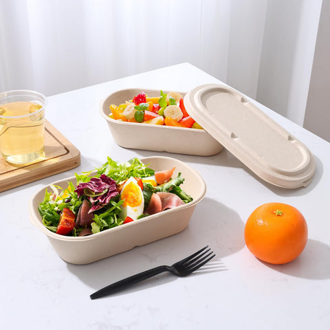 DI QIU REN microwave-safe to-go container for reheating leftovers