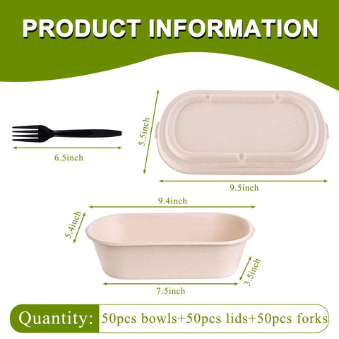 DI QIU REN sugarcane pulp material, eco-friendly packaging