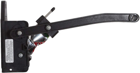 Dial Industries Easy Pull wall-mounted can crusher front view for efficient recycling.