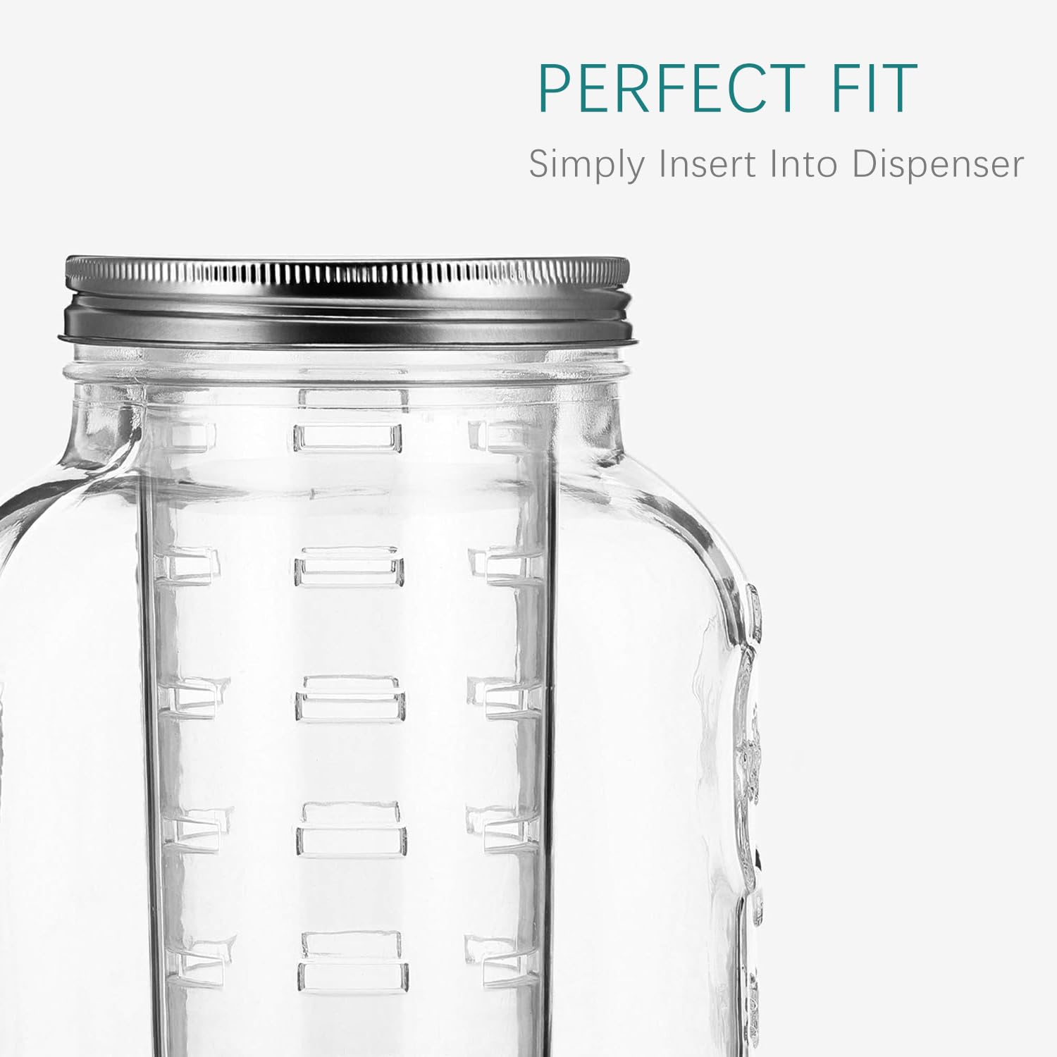 Diatomiteco 1 gallon dispenser setup for party ready drinks.