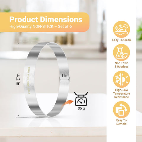 Diatomiteco 304 stainless steel ring demonstrates durable, corrosion-resistant construction
