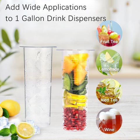 Diatomiteco 4 inch opening fit ensures proper dispenser compatibility.