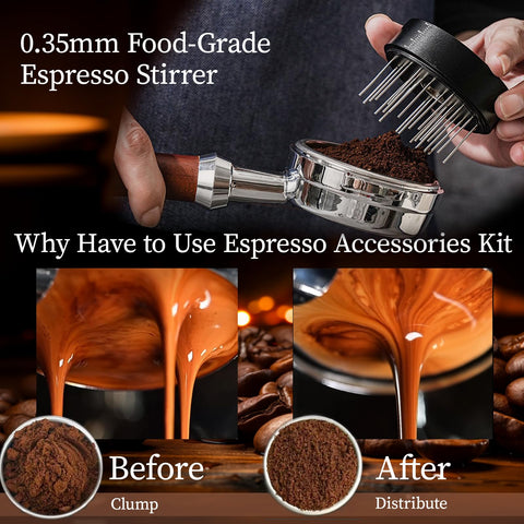 DiatZeno distributor base evenly spreads grounds for uniform extraction.