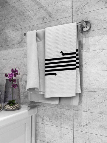 Dibor set of two towels ideal for drying dishes and hand towels