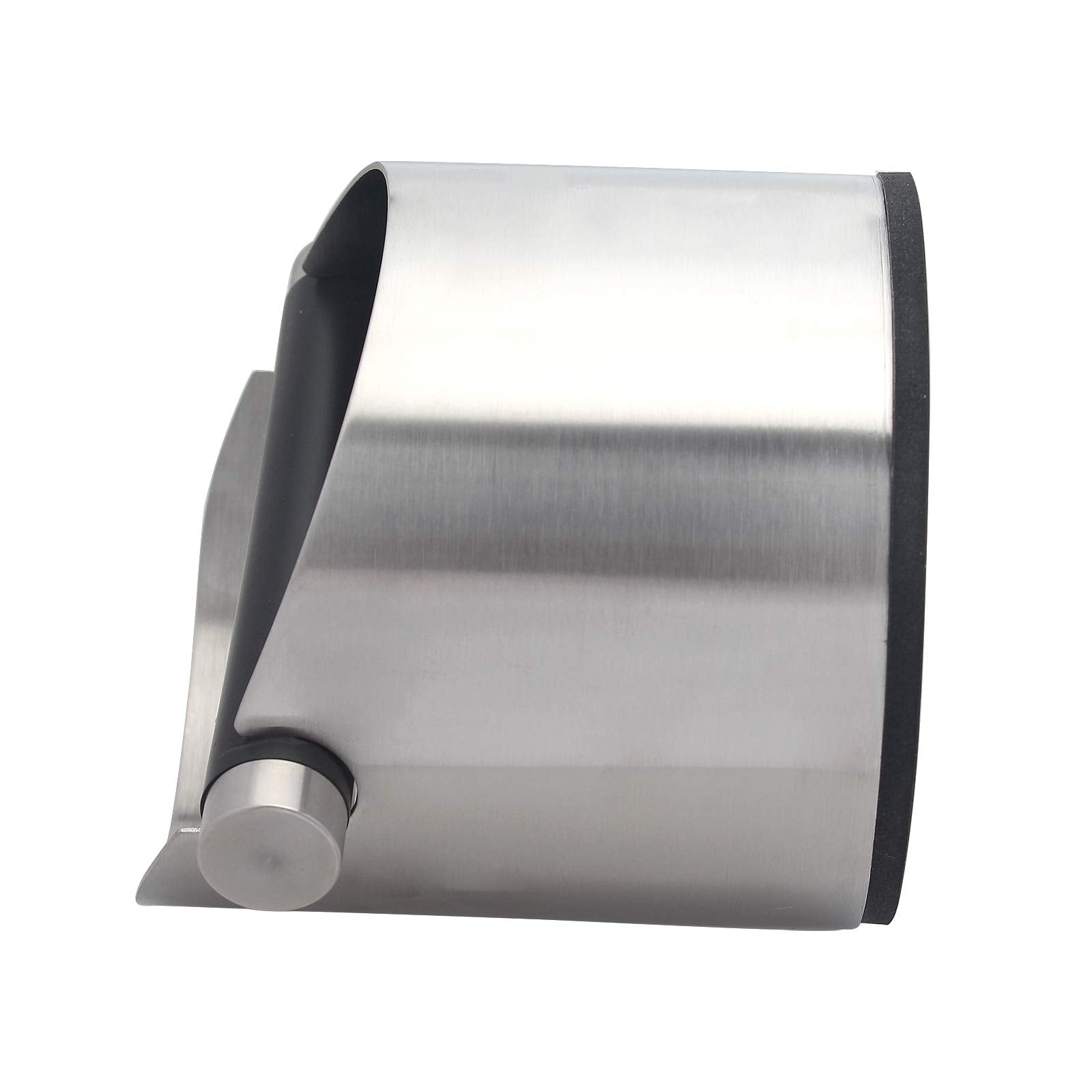 DIBTSA knock box with removable knock bar for quick cleaning.