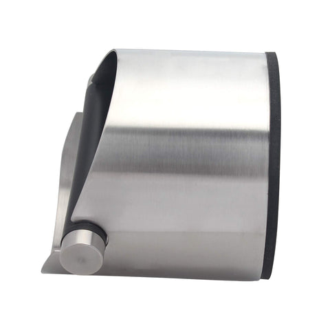 DIBTSA knock box with removable knock bar for quick cleaning.
