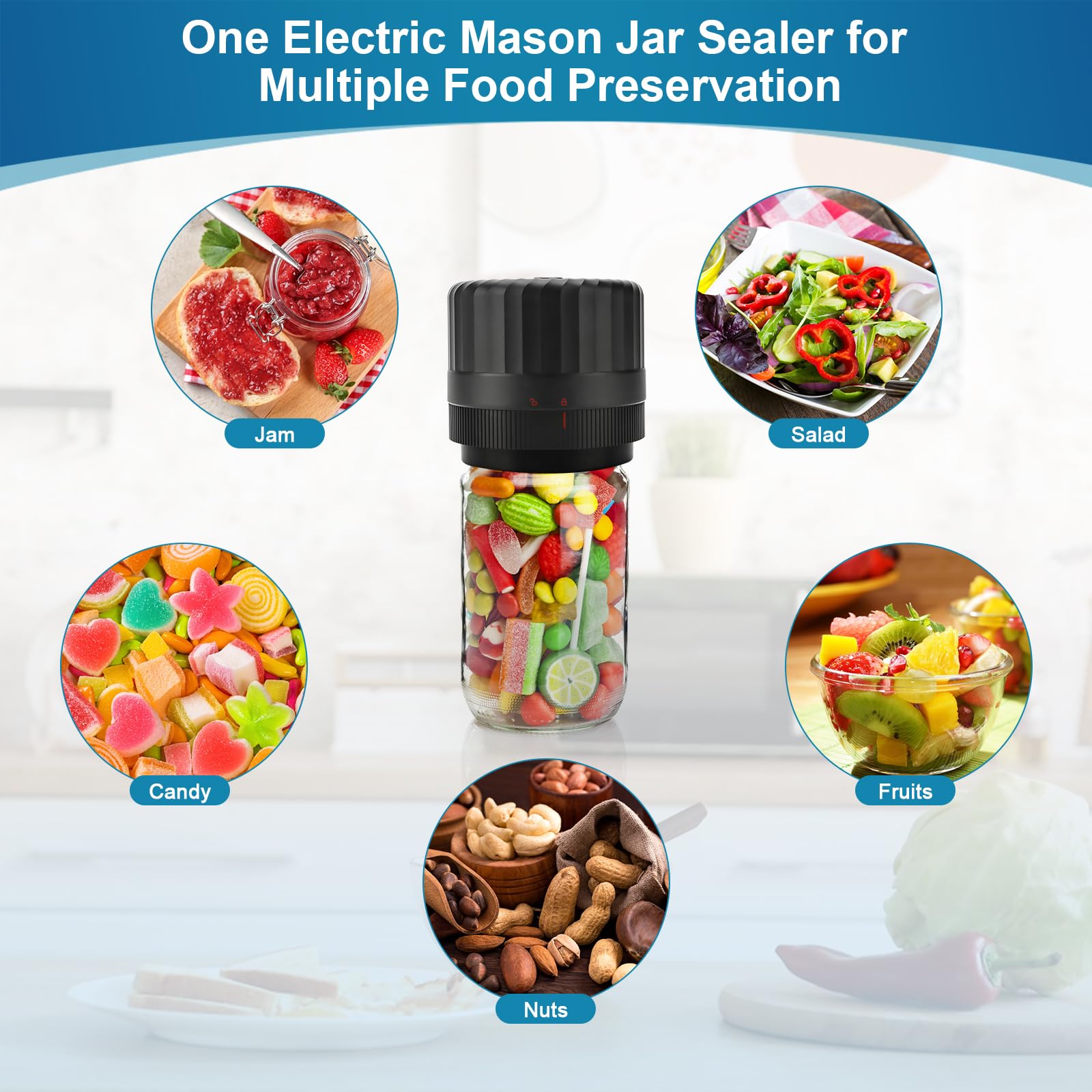 Dicorain VP06 Plus compact design fits kitchens and travel.