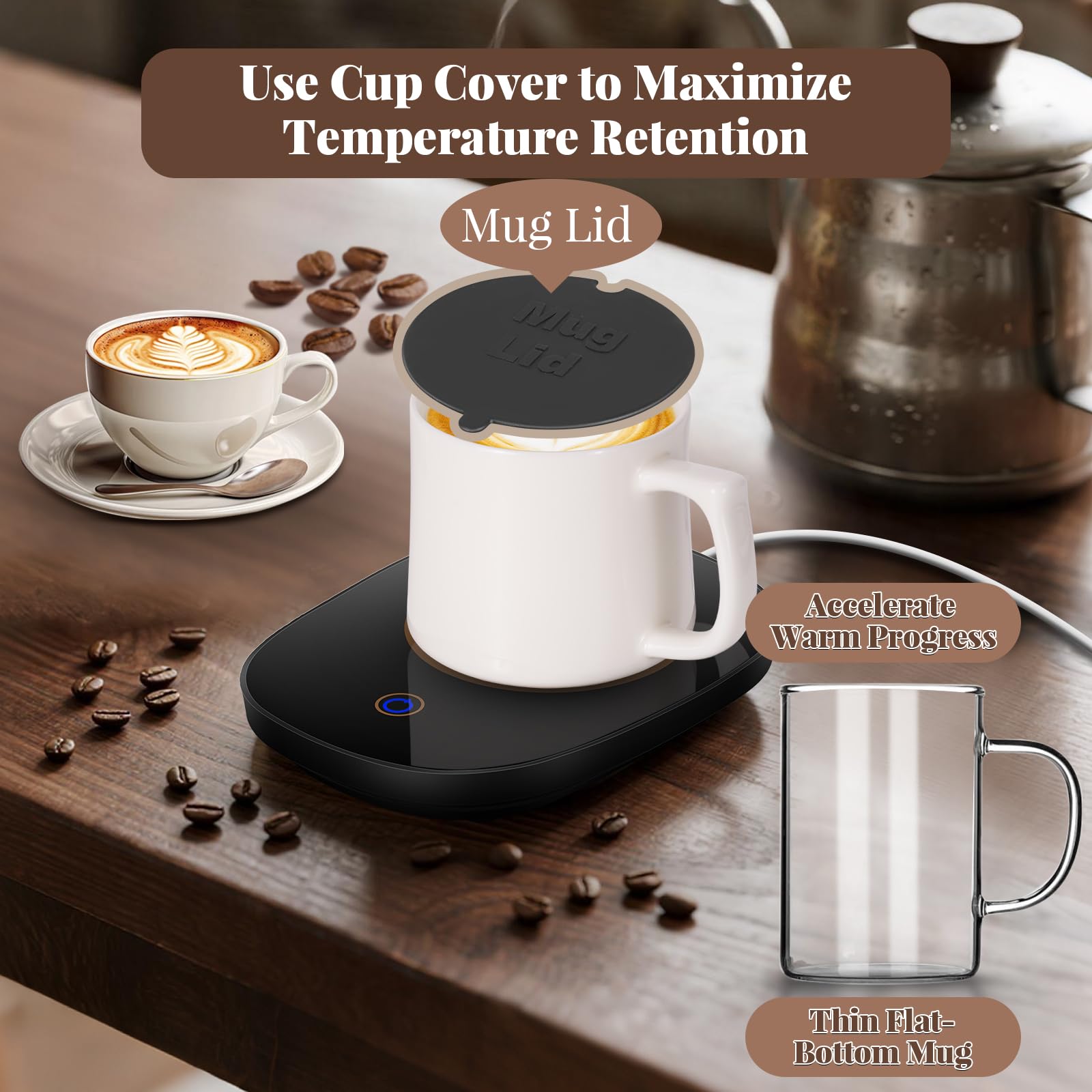 Dicross compact design suitable for office and home desk setups