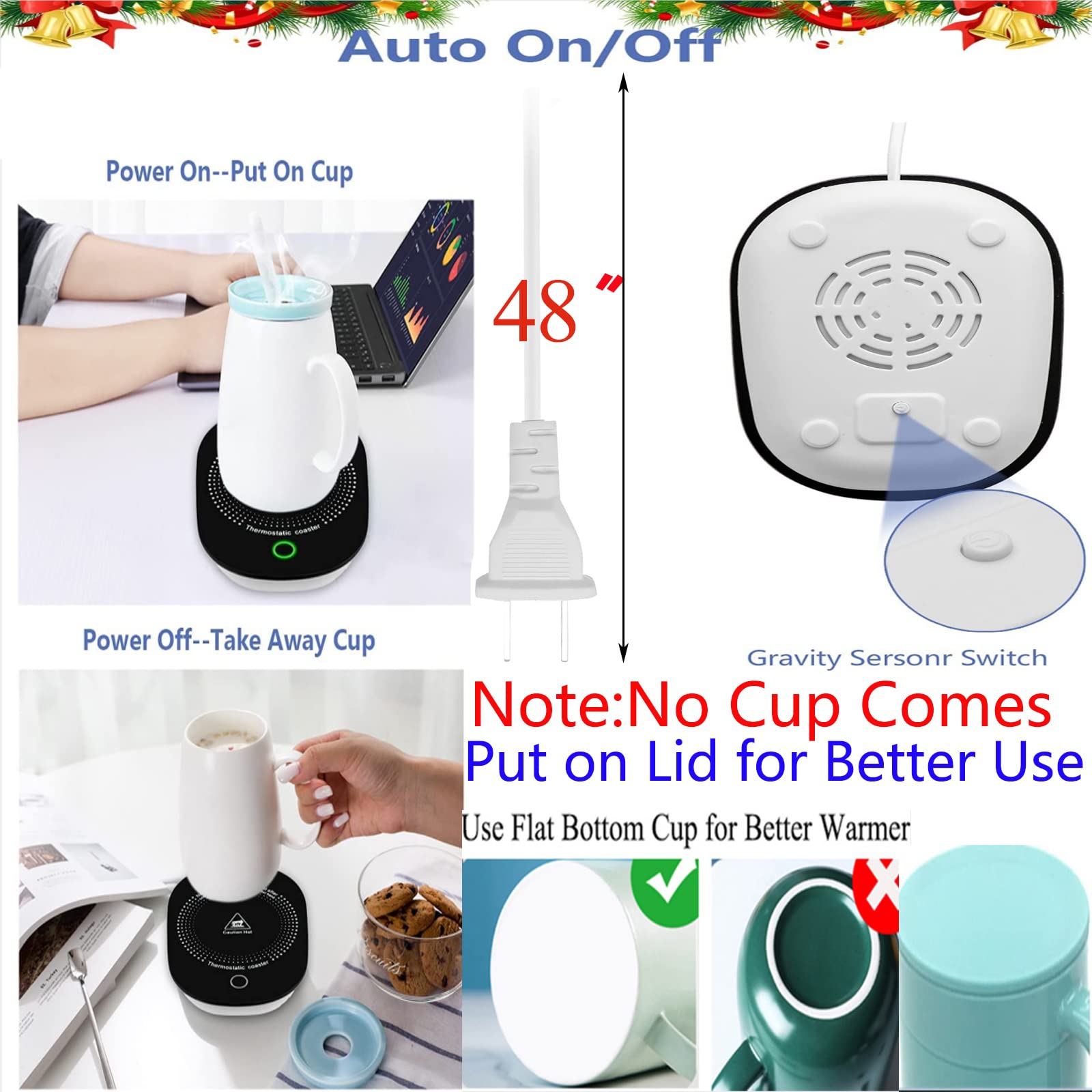 Dicross winter gift idea for cozy offices and homes