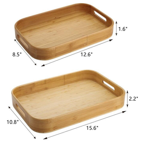 Dicunoy tray nesting design allows compact storage after use