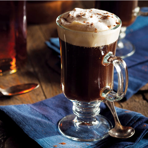 Dicunoy classic design glass mugs with sturdy handle for easy daily use