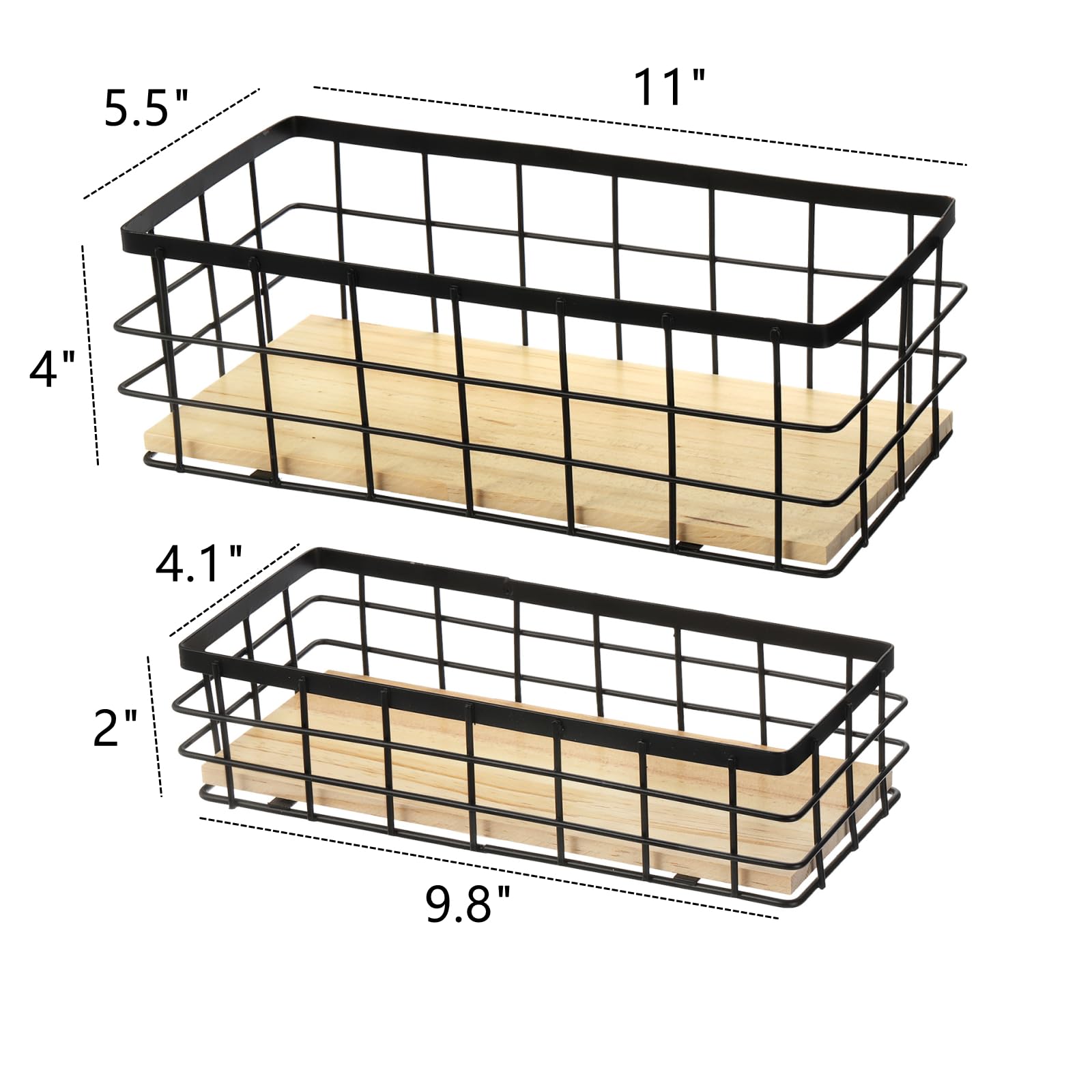 Dicunoy narrow storage bin on shelf with towels.