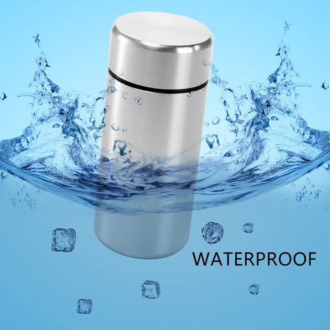 Dicunoy pocket-sized containers for spices fit easily into bags for organization.