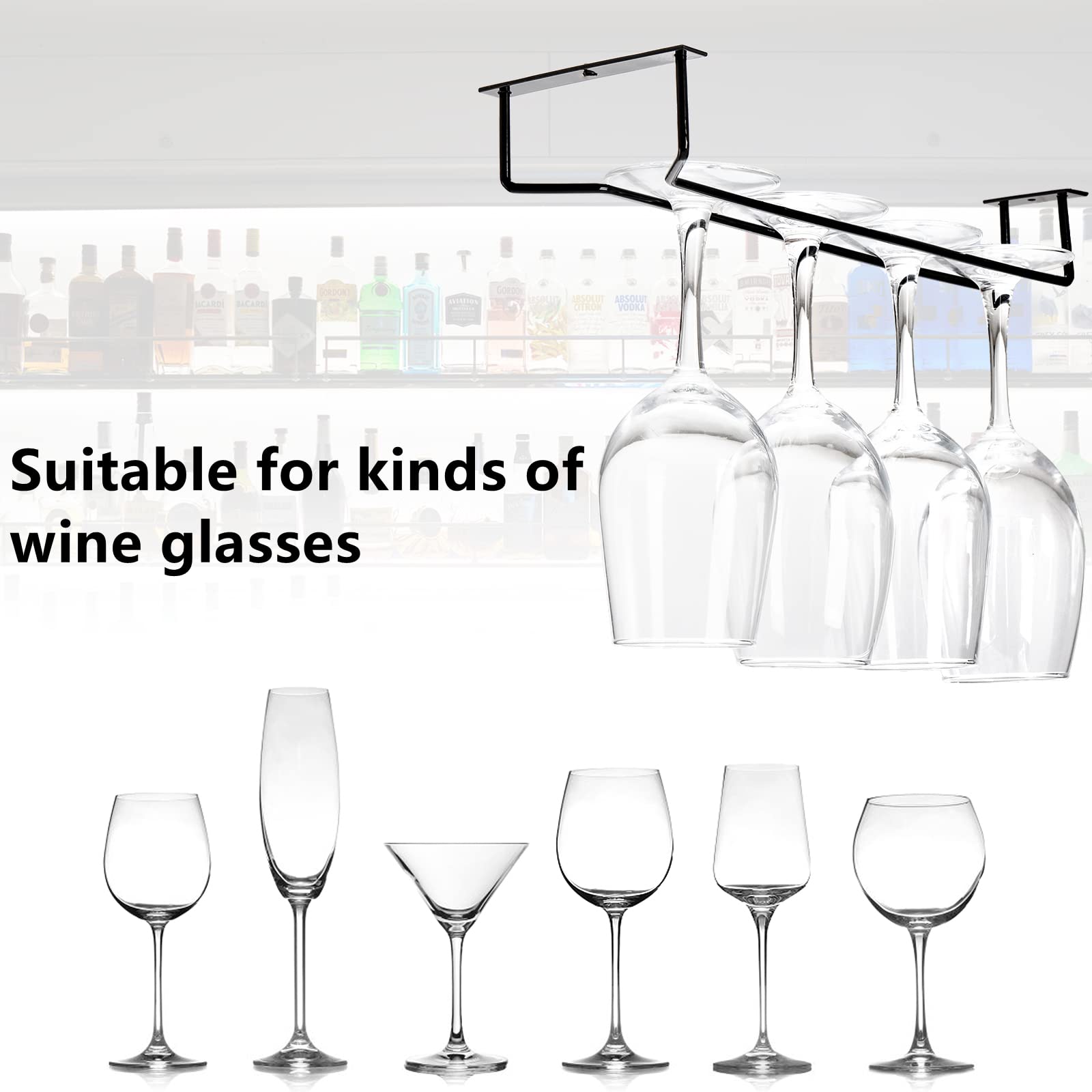Dicunoy stemware opening fits most wine glasses.